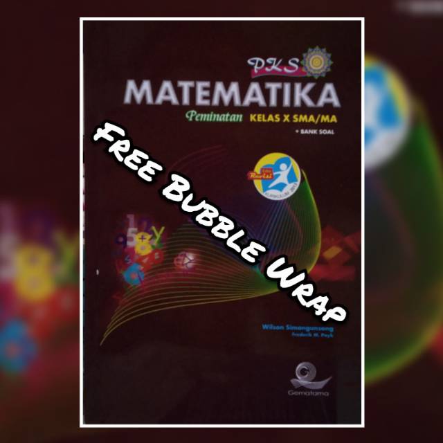 PKS MATEMATIKA Peminatan SMA/MA  Kelas X