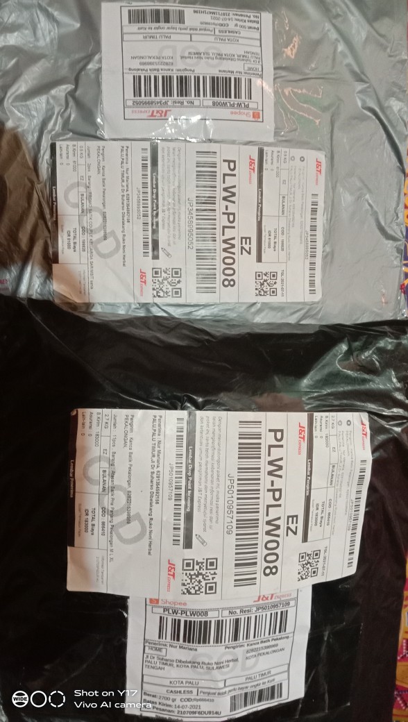 Atasan Batik Pria Panjang Pekalongan M L Xl