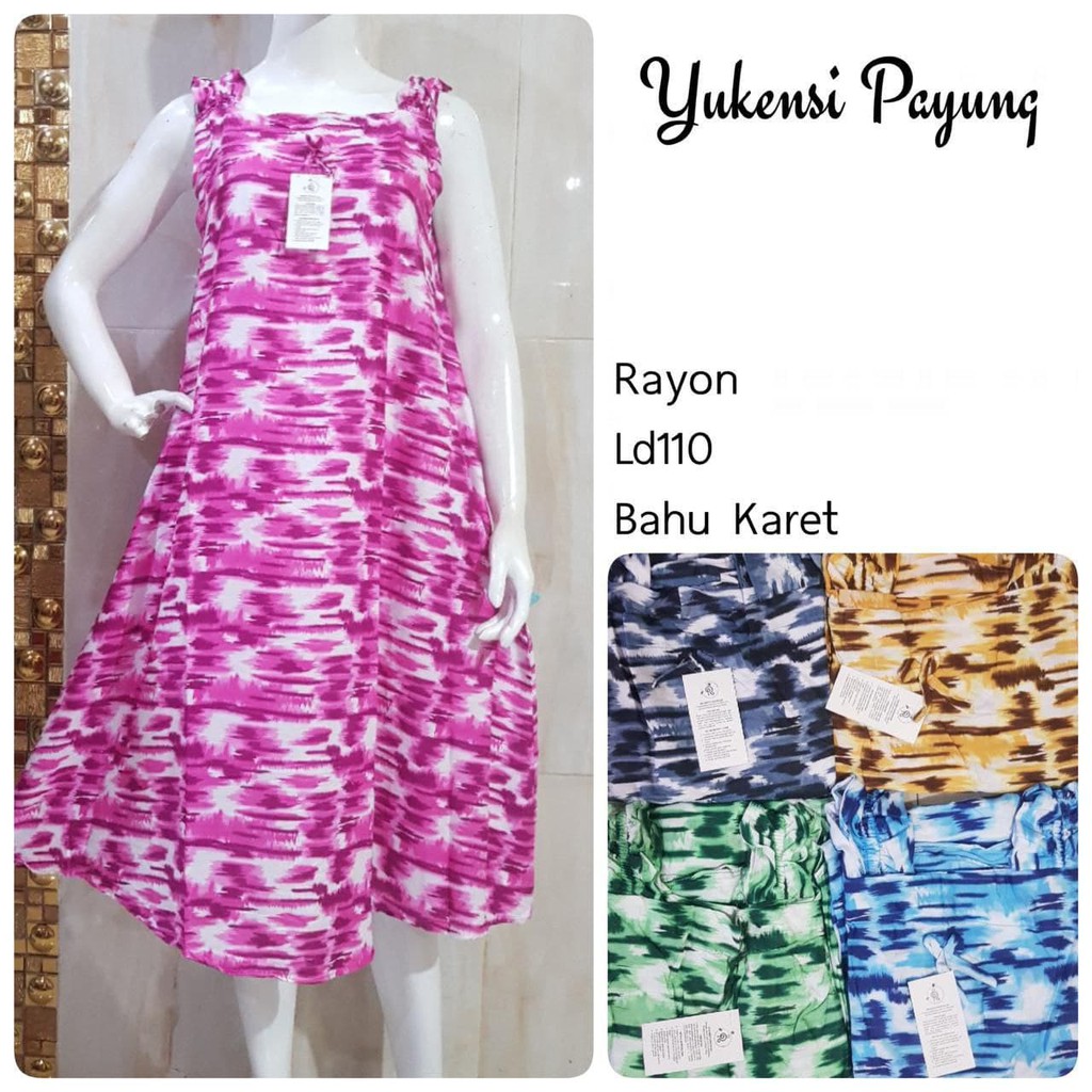 DASTER YUKENSI PAYUNG BATIK PEKALONGAN COD MURAH