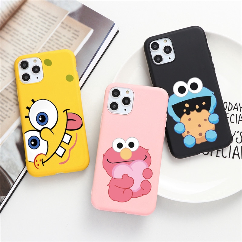 Casing Silikon Iphone 11    Pro 11 Pro Max X Xs Xr 6s Plus Xs