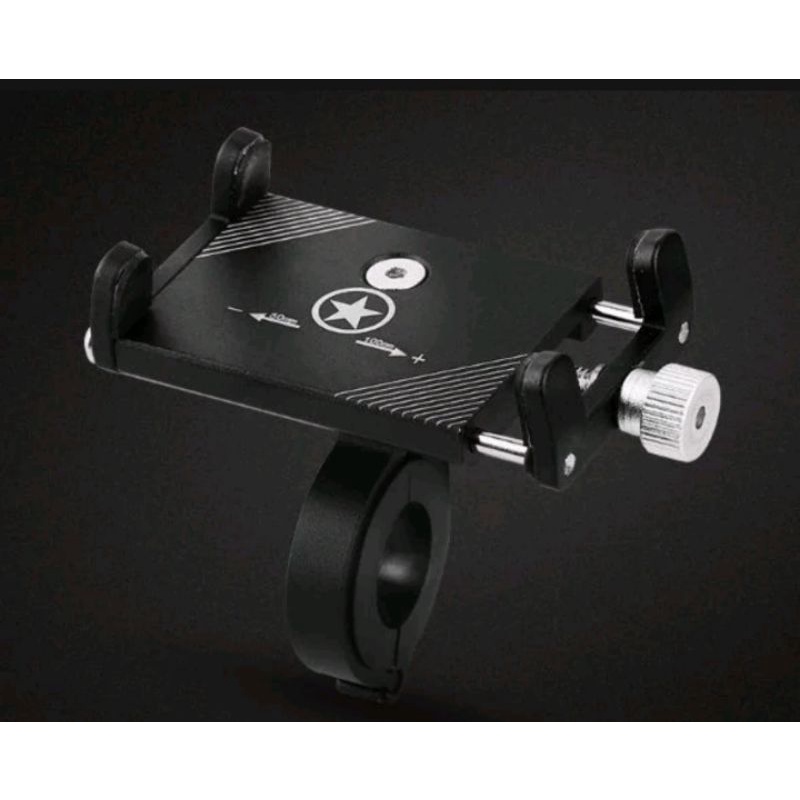 Holder Bracket HP Handphone Bracket Handlebar Sepeda Bracket Stang Sepeda