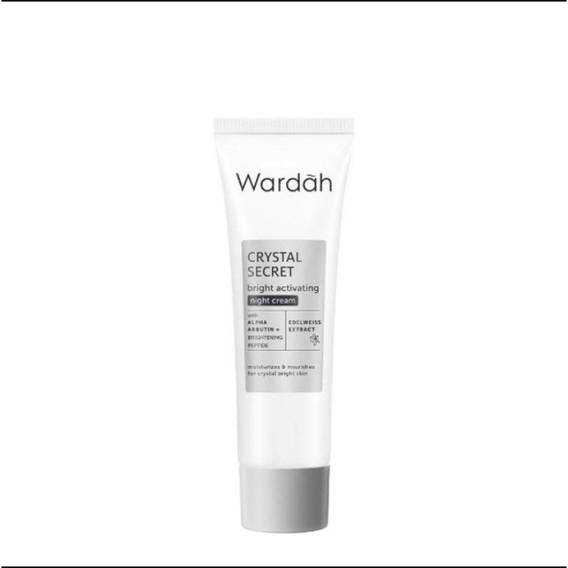 WARDAH CRYSTAL.SECRET NIGHT CREAM 15ML
