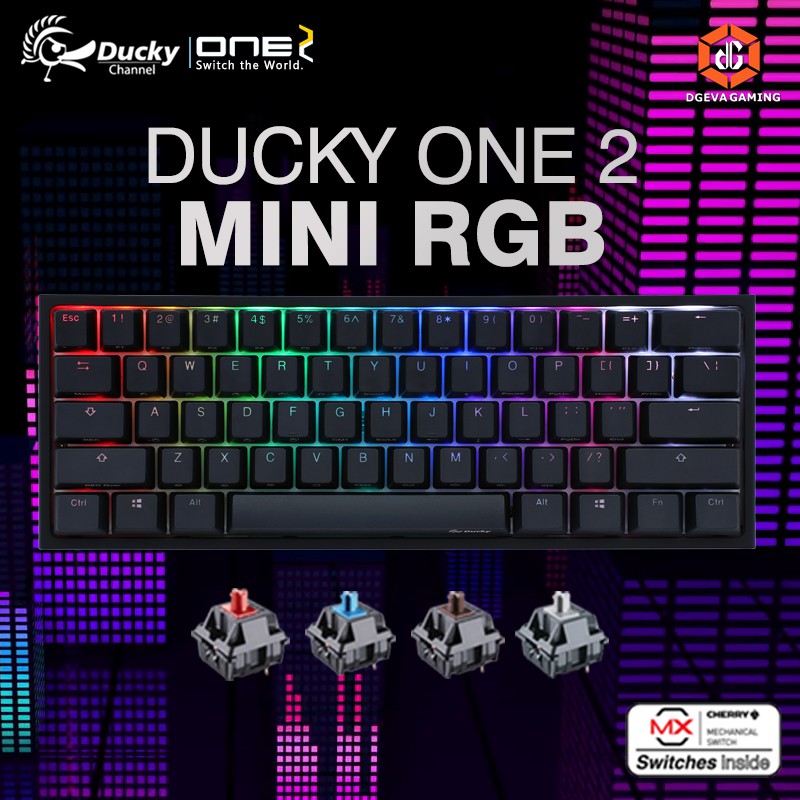 Ducky One 2 Mini Rgb Gaming Keyboard – IDGFN