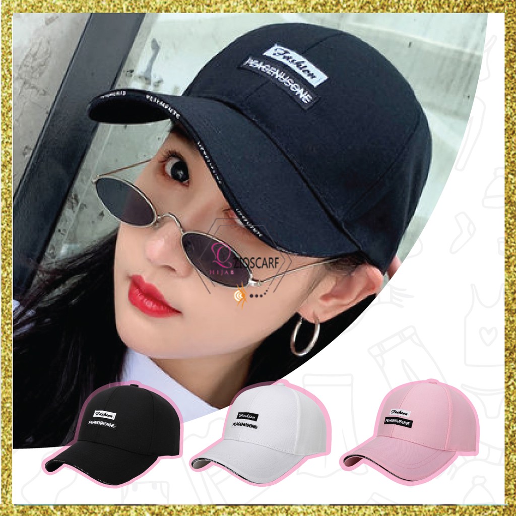 Topi Pria/Wanita Baseball Fashion Peacenusone Outdoor snapback Topi Casual Sport Import TPY zio