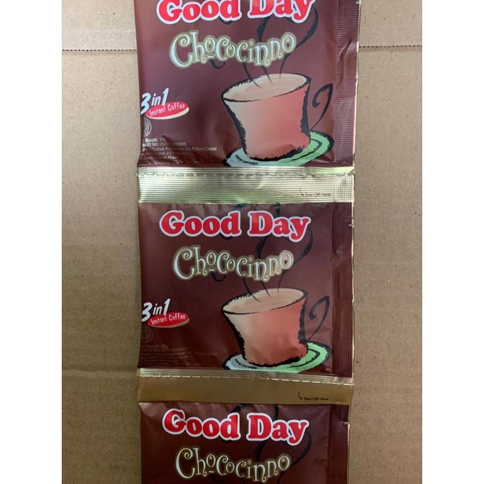 

Good Day Chococinno (1 renceng @ 10 pc)