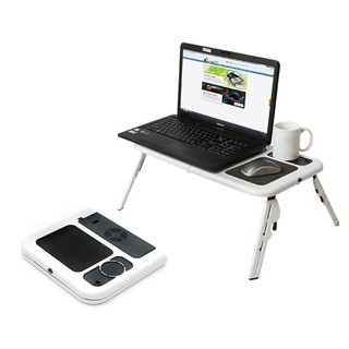  Meja  Laptop Lipat Portable  Dengan Kipas Pendingin E Table 