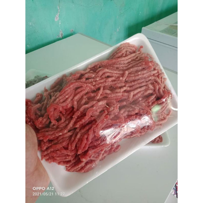 

Daging giling spesial non lemak halal 100%