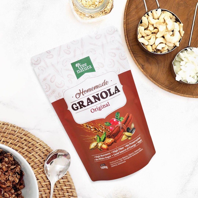 

Granola Tree Natura Original 250 gr