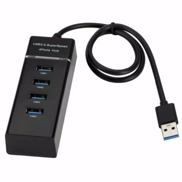 USB HUB 4 Ports / 3.0 High Speed 5Gbps For PC,Notebook