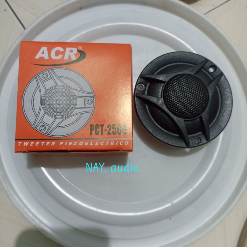 Tweeter ACR PCT-2500 twiter acr bulat