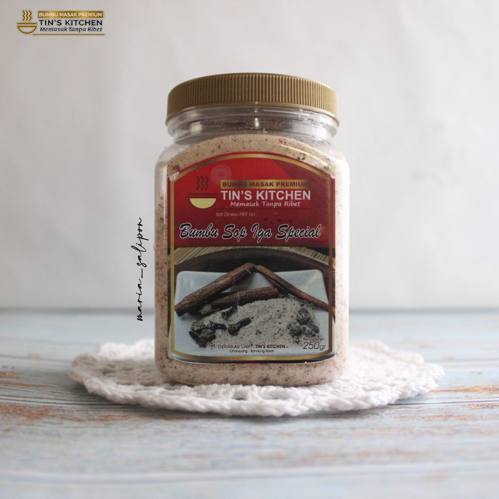 

Tins Kitchen Bumbu Sop Iga Spesial 330GR
