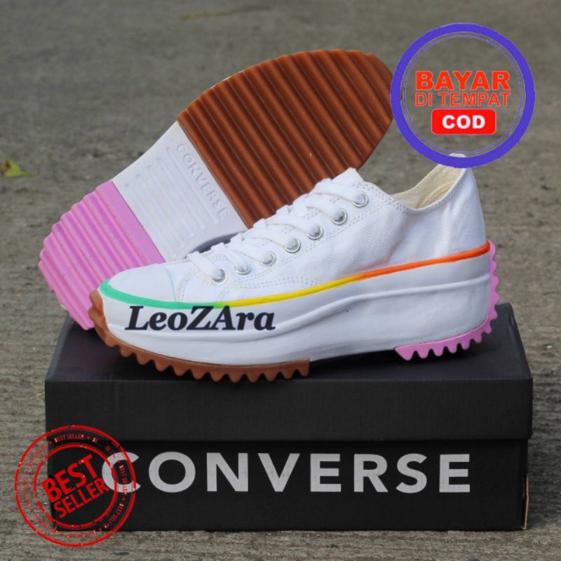 Sepatu Wanita Terbaru - Sepatu Sneakers Wanita Terbaru Converse Low Chuck Taylor High Quality