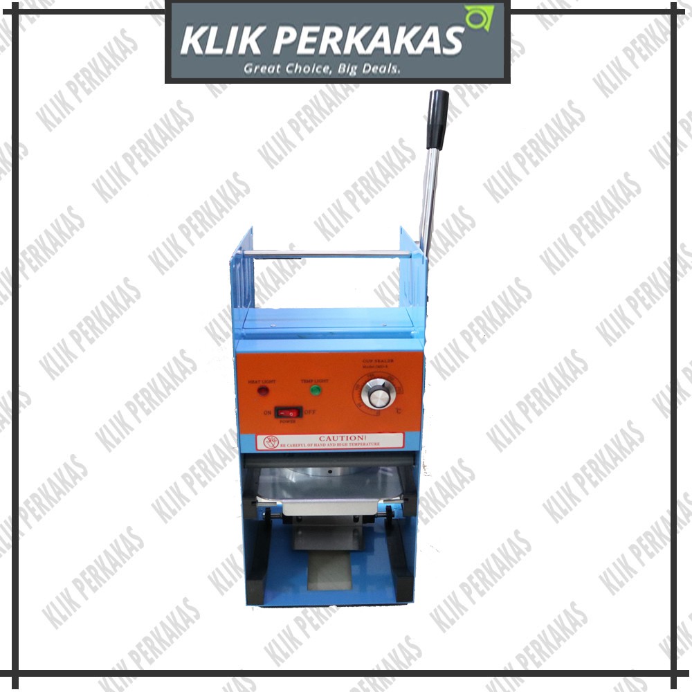 Cup Sealer Mesin Press Gelas Full Set IMD-8 Manual