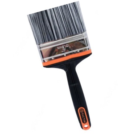 Tactix Paint Painting Brush Kuas Cat 10cm Taktik Kuas Cat Dinding Tembok Bulu Sikat Lembut Kuas Cat Taxtic Taktik Brus