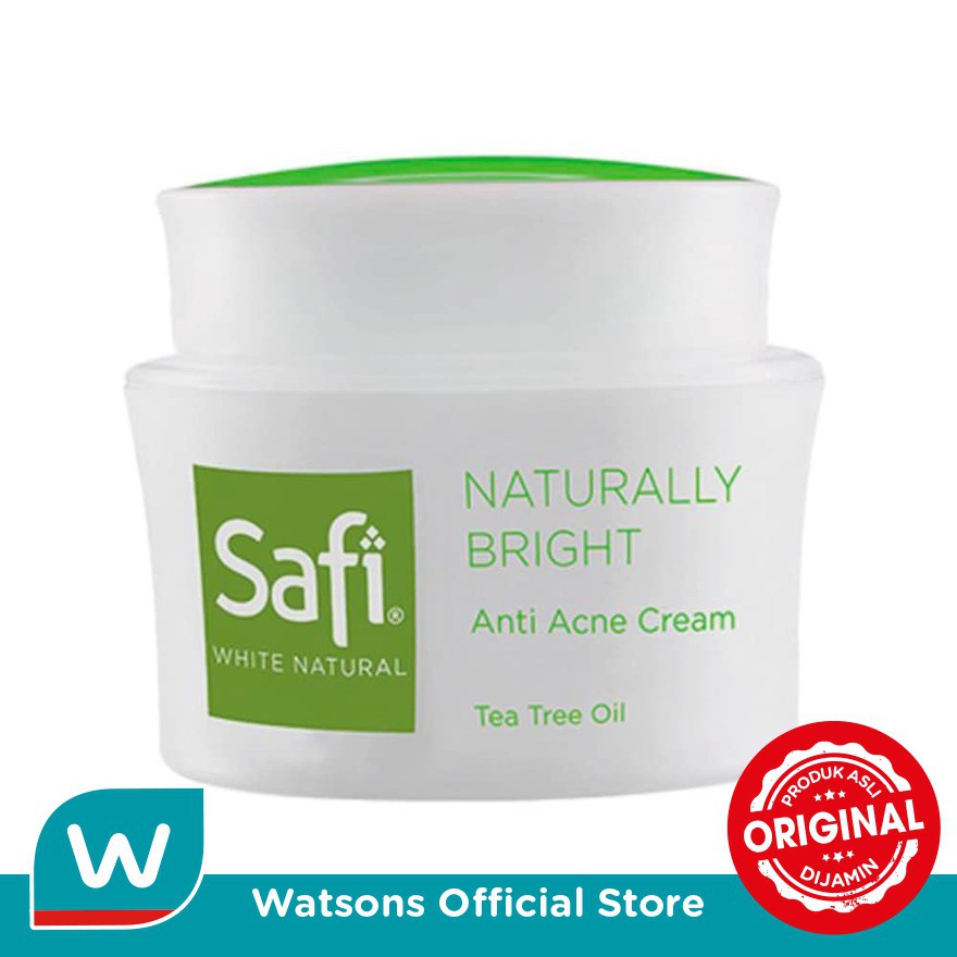 Safi Naturals Acne Mattifying Cream 45g