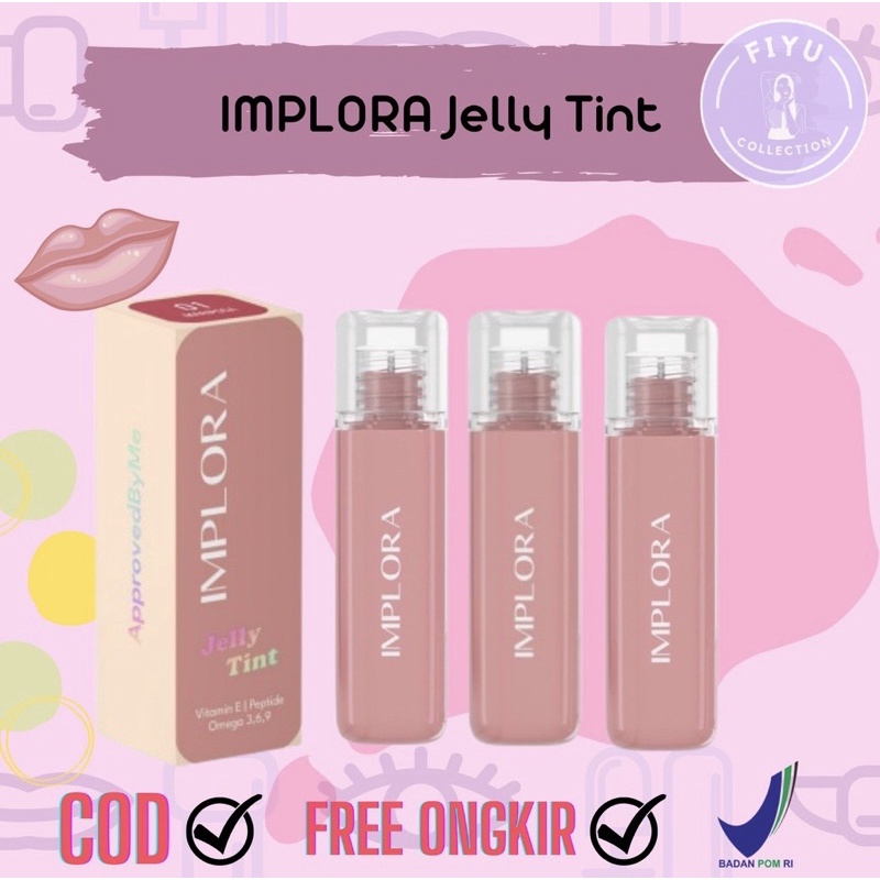 COD - IMPLORA JELLY TINT