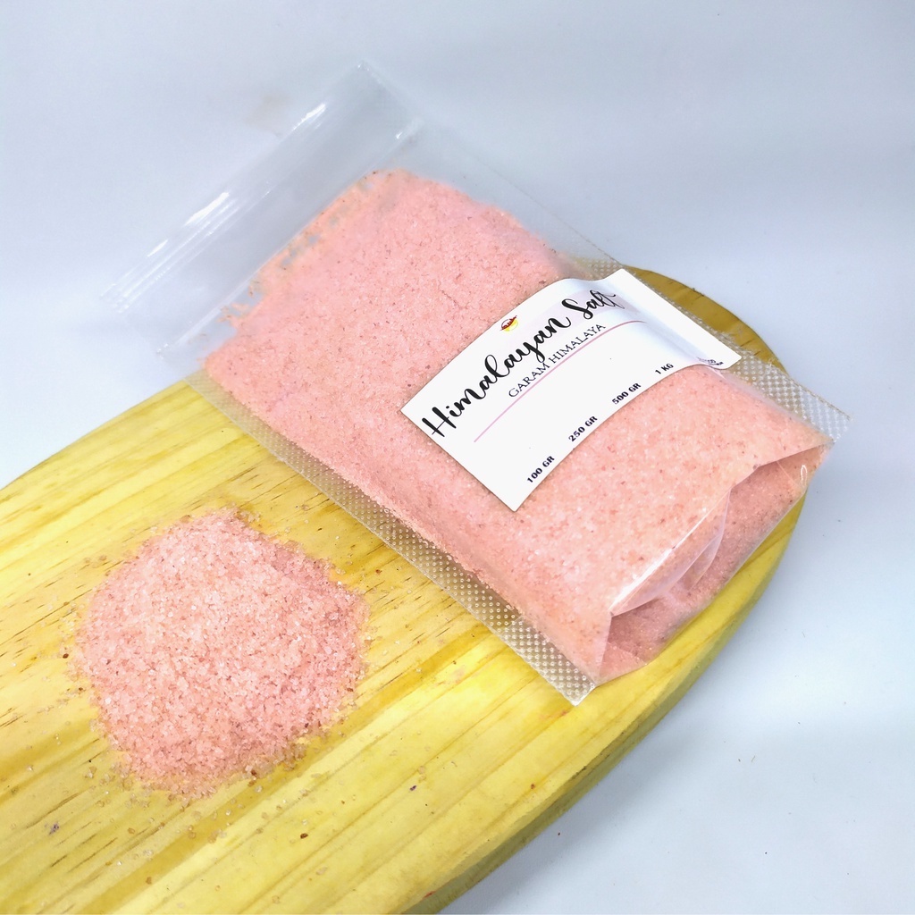

Garam Himalaya / Himalayan Pink Salt 500 Gr Original