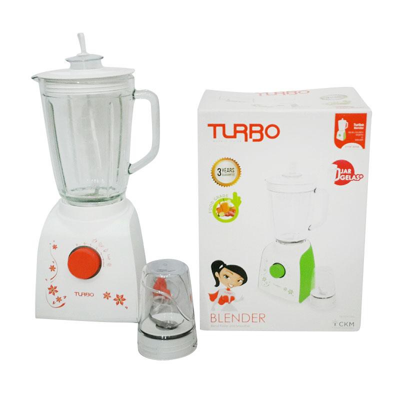 Blender TURBO (Kaca) EHM 8098 - INILAH BLENDER JAWARA!!