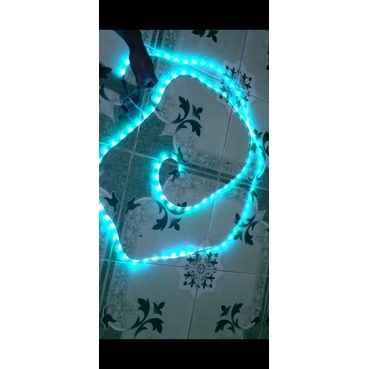 Lampu layangan Rakitan Led Running Otomatis 3,7V