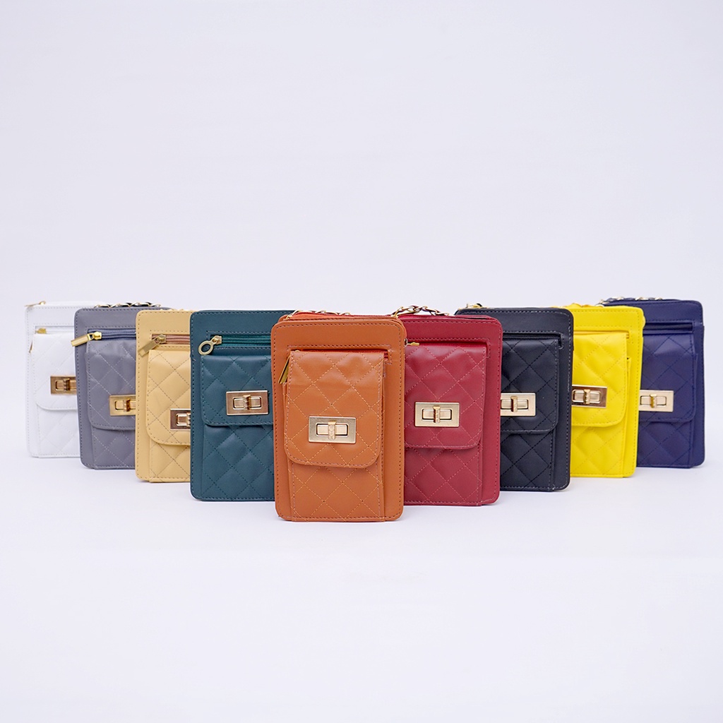 Slingbag Pouch Cantik Aruna Slingbag Wanita Multifungsi KODE (ET02)