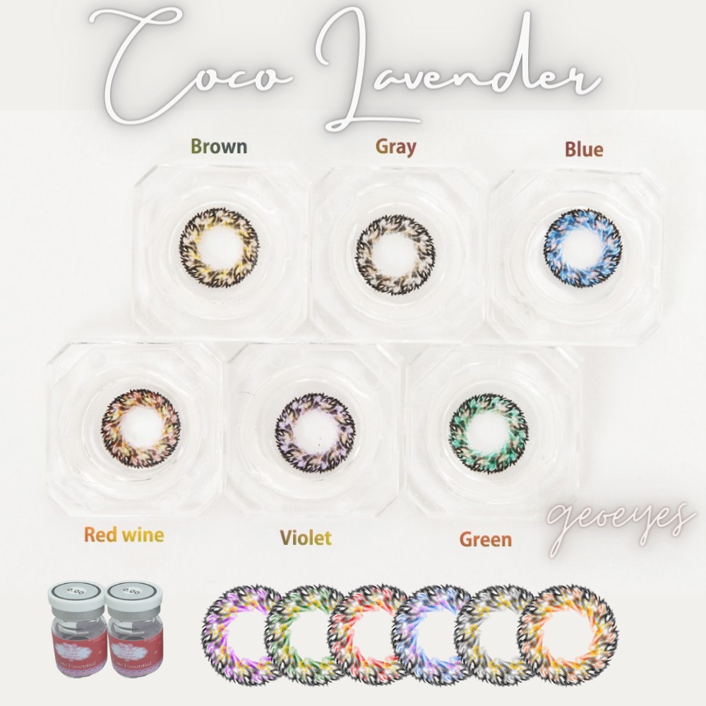 Softlens Baby Color Coco Lavender