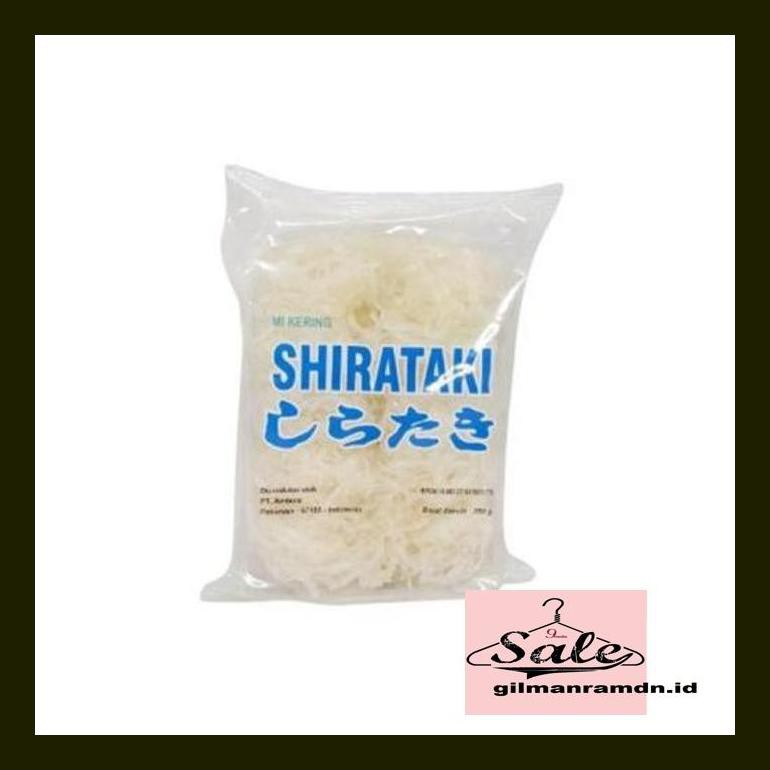 

S40Cgils Dry Shirataki - Mie Kering Shirataki ( Isi 10Pcs ) 250G Fls40Ggs