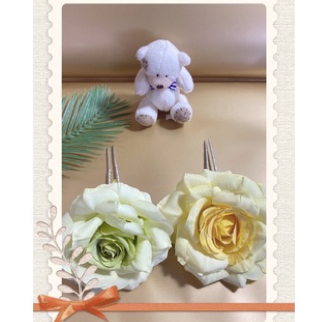 Tusuk konde mawar kain/ cucuk konde mawar/ tusuk sanggul haido