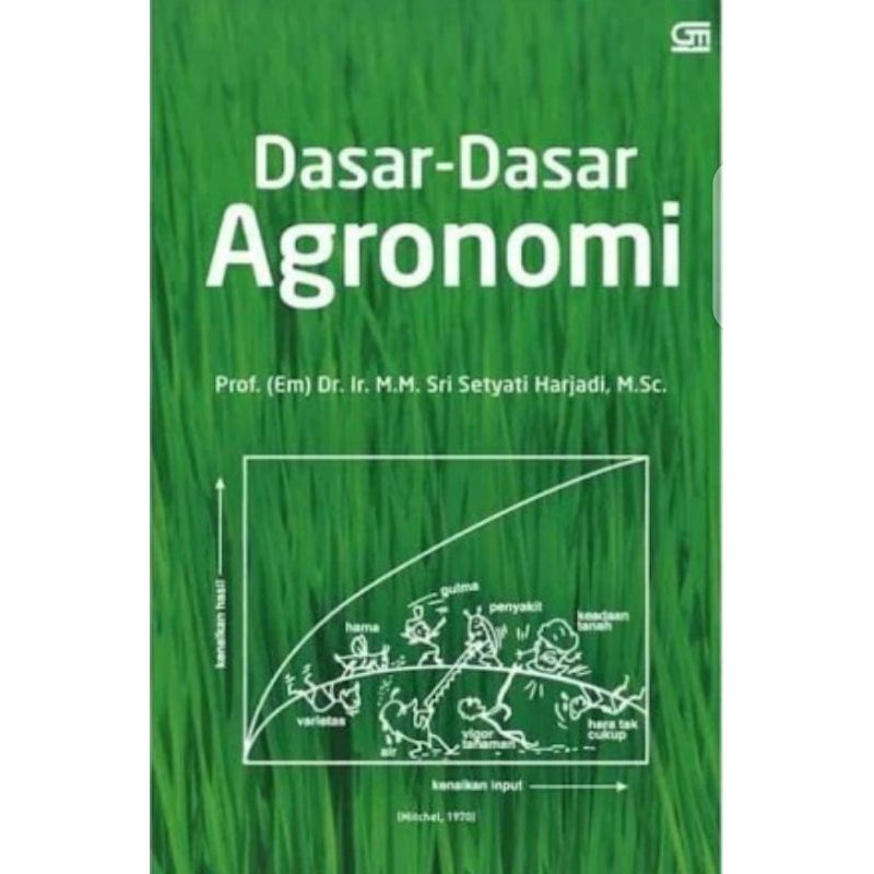 Jual Buku Dasar - Dasar Agronomi | Shopee Indonesia