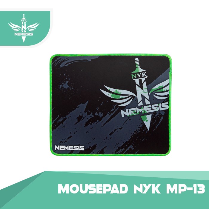 MOUSEPAD GAMING NYK STANDAR PINGGIR JAHIT RUBBER - MP-13