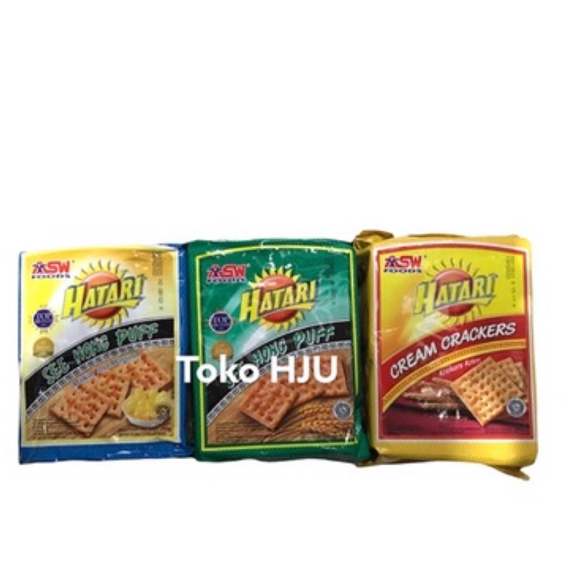 biskuit crackers Hatari see hong puff 260g