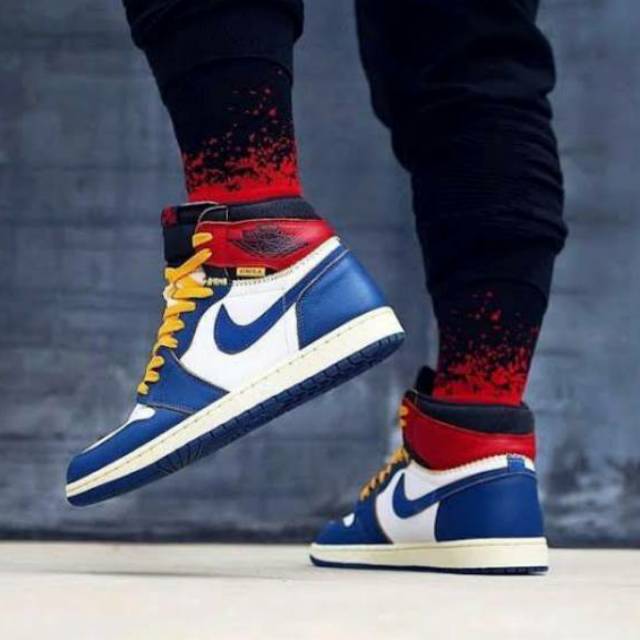 jordan 1 union storm blue