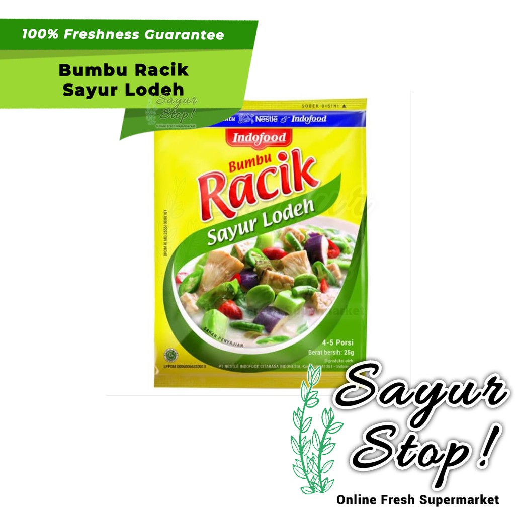 

Sayur Stop Bumbu Racik Sayur Lodeh 1 pcs