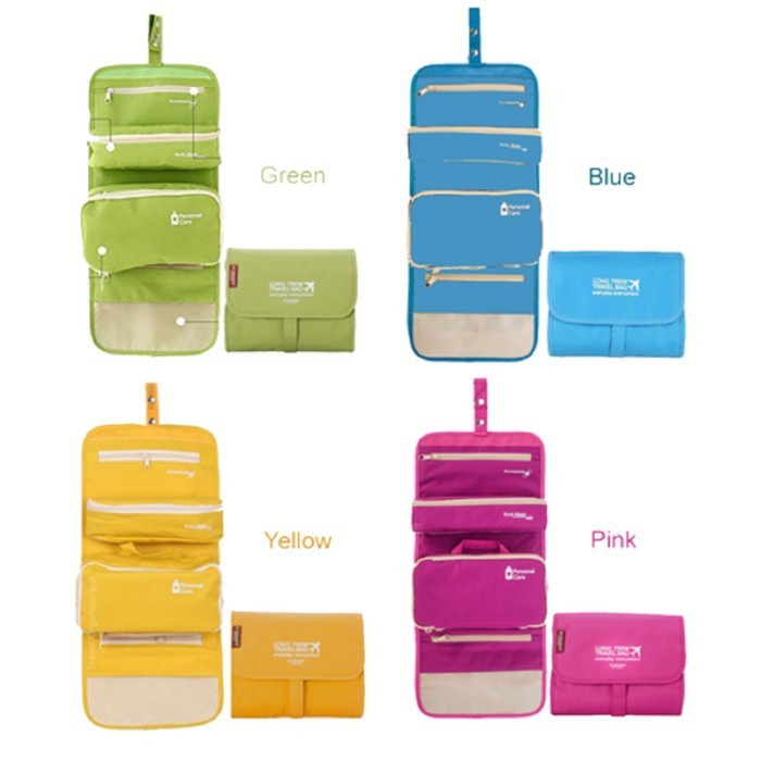 Toiletries Gadget pouch Long Term 3 in 1Travel Bag organizer Cosmetic Toilet Kosmetik