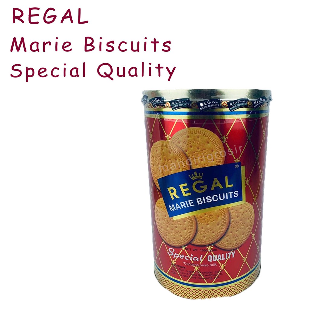 MARIE REGAL*BISKUIT *KUALITAS SPESIAL * 1000g