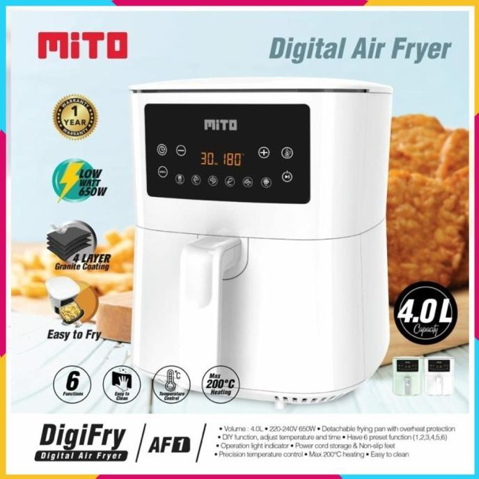 DIGITAL AIR FRYER MITO AF1