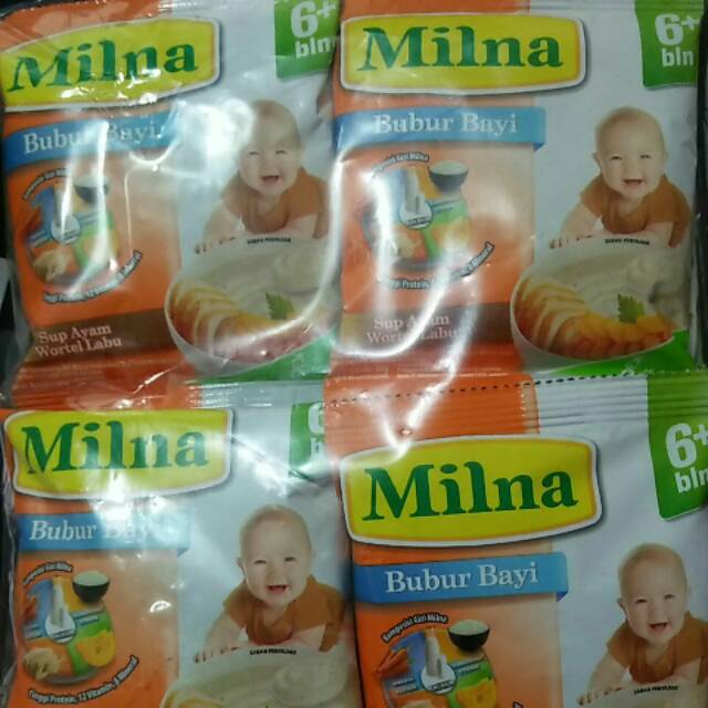 Milna bubur 6+ sachet