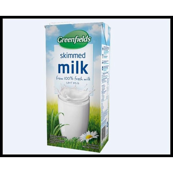 

Greenfields Uht Skim 1000 Ml