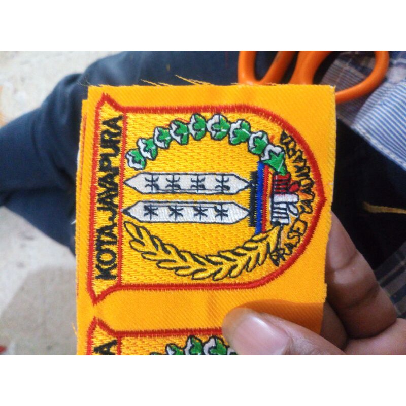 BED KOTA JAYAPURA LOGO PEMDA JAYAPURA