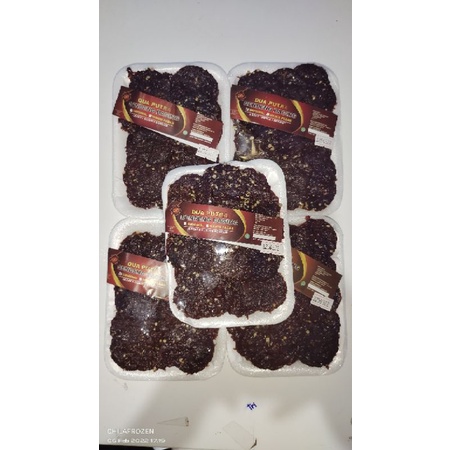 Dendeng daging (ayam) Dua Putra