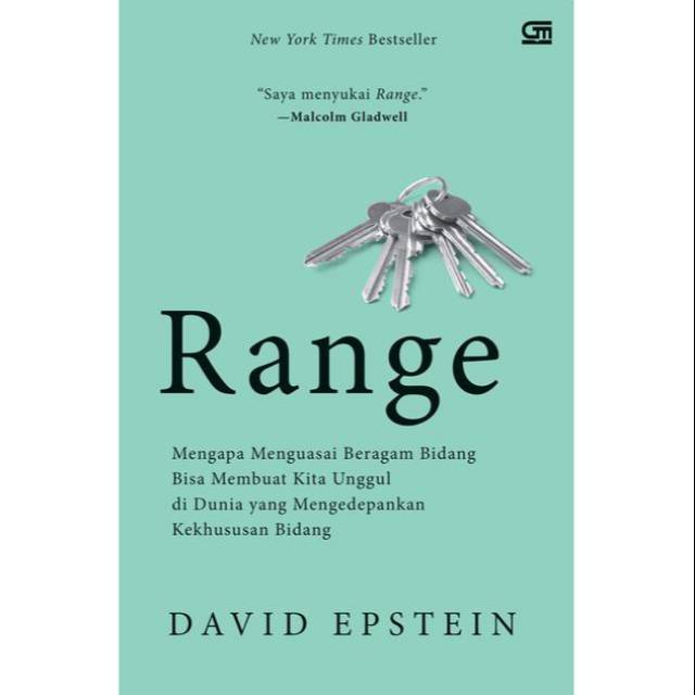 Buku Range By David Epstein
