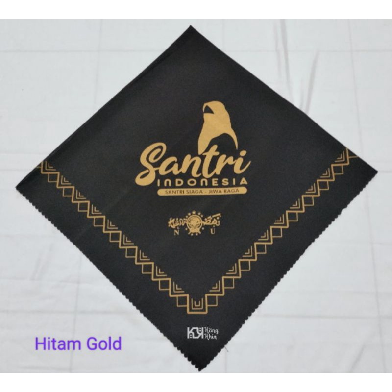 Hijab Santri Indonesia Santri Siaga Jiwa Raga Hijab Terbaru Santri indonesia Segi Empat