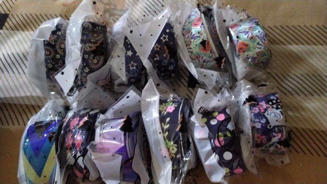 ⚡️✨ready Stock✨⚡️5 Meters/lot 1 25mm Cotton Ribbon Handmade Design Printed Cotton Ribbons