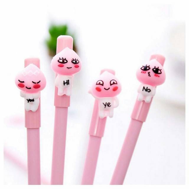 

Pulpen Gel Apeach Kakao Friends