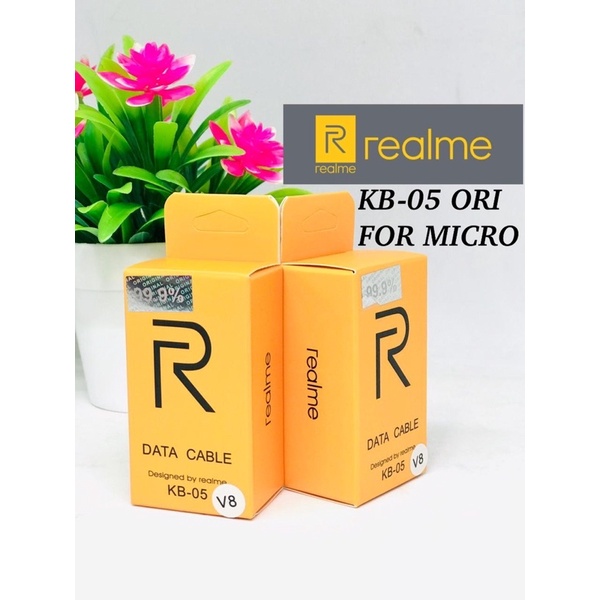 grosir kabel data realme original R micro type c fast charging