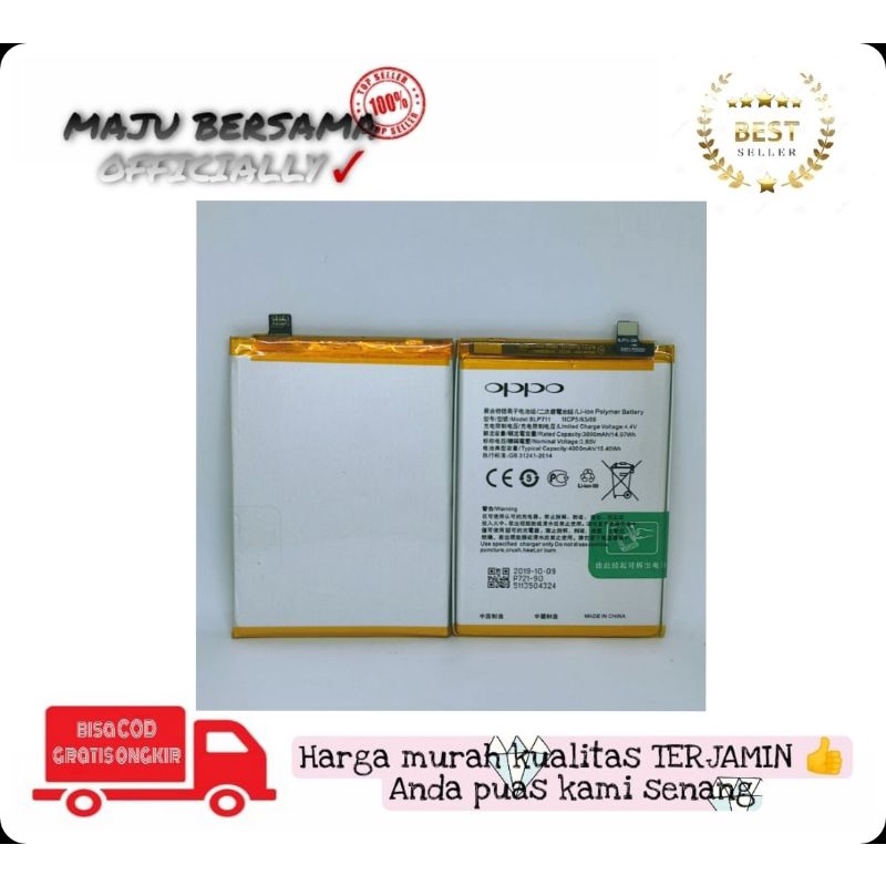 MB - Baterai Battery Batre Oppo A1K BLP-711 / Baterai Oppo BLP711 A1K / Batre Battery Baterai BLP-71