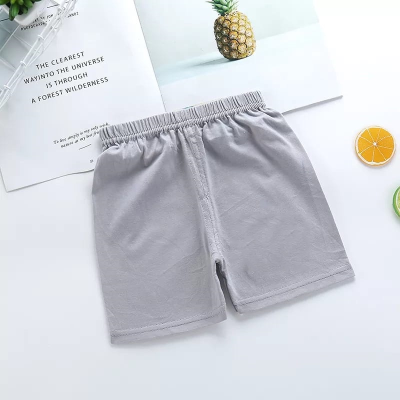 KSKIDS - Celana Pendek Anak Laki Laki Perempuan Celana Santai Anak Unisex size XS - 2XL Shortpants Anak Warna PART 1