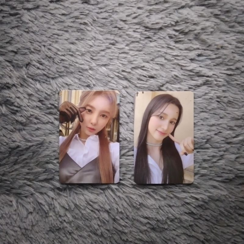 [BOOKED] Photocard Kep1er Dayeon Connect 1 black back