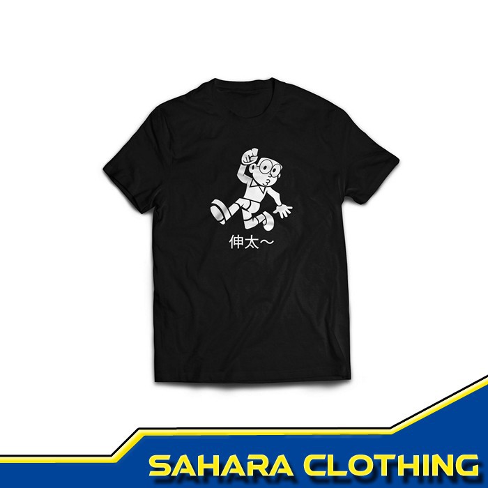 Kaos Anime Nobita Doraemon Kaos Baju Distro Kaos pria Wanita Dewasa kualitas Premium