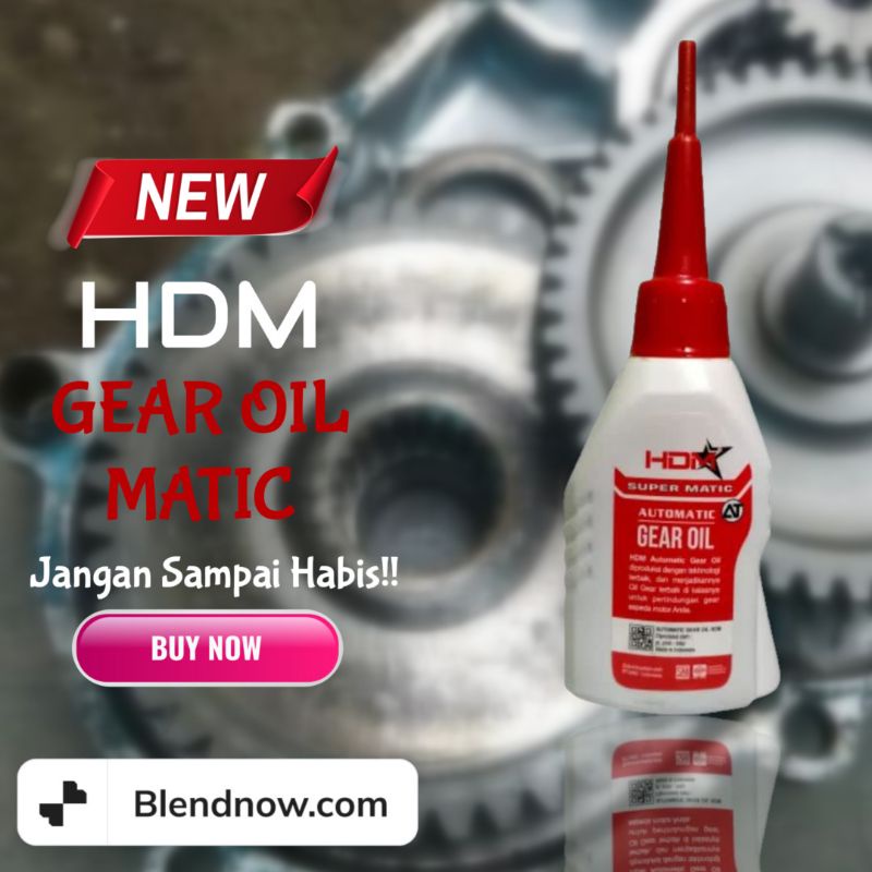 Oli Gardan Super Matic Oil Gear Automatic Merk HDM 120 ml Original