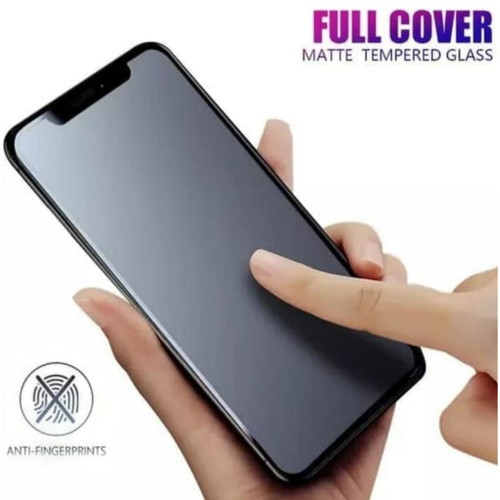 Tempered Glass Glare Matte anti minyak Iphone X Xs XR Xs max 11 12 13 14 pro Max 12 13 mini 14 plus anti gores kaca